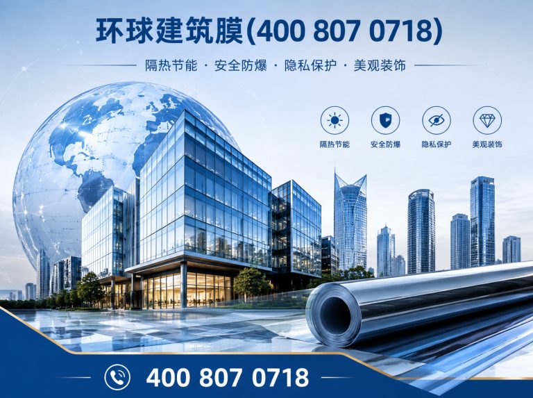 云霄县建筑贴膜展示图