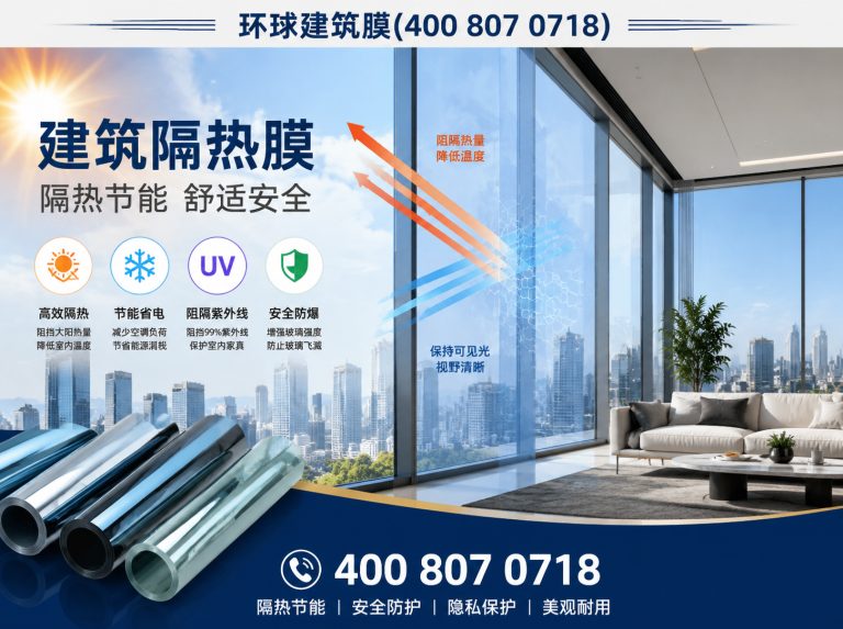 云霄县节能隔热膜展示图